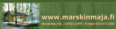 Marskin maja Lopella