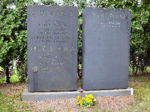 Viimeinen leposija - Johan (Juho) Emil Sunila