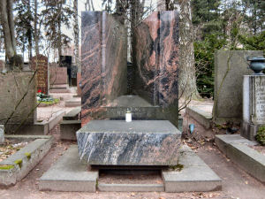 Viimeinen leposija - Karl-August Fagerholm