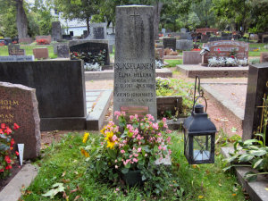 Viimeinen leposija - Vieno Johannes Sukselainen� TITLE=