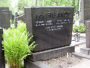 Viimeinen leposija - Berndt Rainer von Fieandt