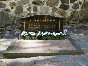 Viimeinen leposija - Johannes Virolainen