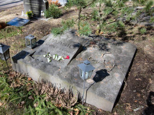 Viimeinen leposija - Kustaa Rafael Paasio