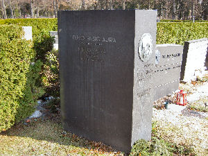 Viimeinen leposija - Teuvo Ensio Aura