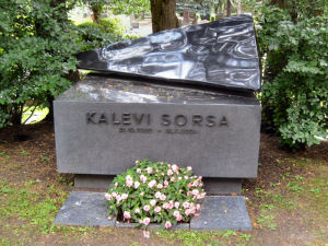 Viimeinen leposija - Taisto Kalevi Sorsa