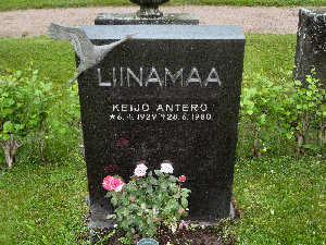 Viimeinen leposija - Keijo Antero Liinamaa