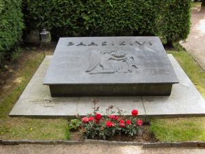 Viimeinen leposija - Juho Kusti Paasikivi