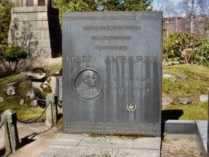 Viimeinen leposija - Matias (Matti) Anselmi �yr�p�� 