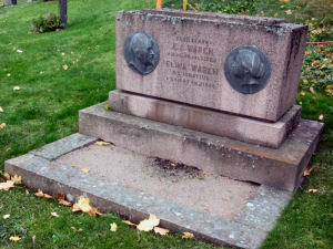 Viimeinen leposija - Eliel Jonathan War�n 