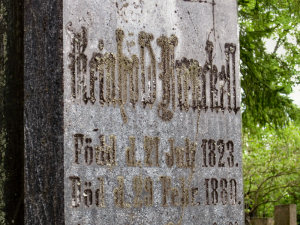 Viimeinen leposija - Otto Reinhold Frenckell 