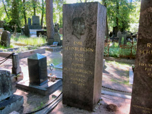 Viimeinen leposija - Ernst Emil Schybergson 