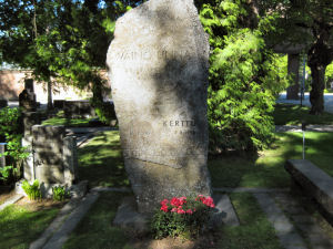 Viimeinen leposija - V�in� Valtteri Linna 