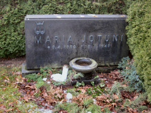 Viimeinen leposija - Maria Gustaava Jotuni 