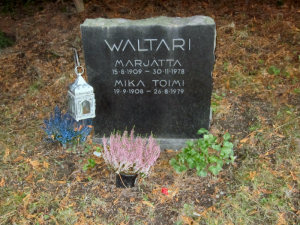 Viimeinen leposija - Mika Toimi Waltari 