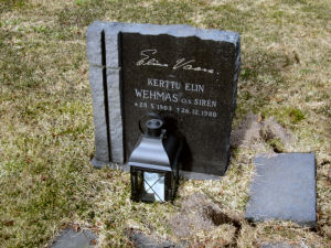 Viimeinen leposija - Kerttu Elin Vehmas 