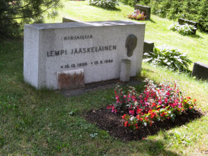 Viimeinen leposija - Lempi Inkeri J��skel�inen 