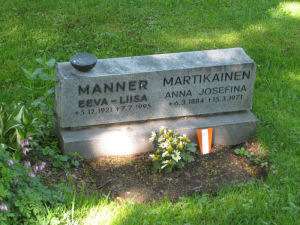 Viimeinen leposija - Eeva-Liisa Manner 