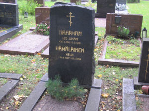 Viimeinen leposija - Helvi Heleena H�m�l�inen 