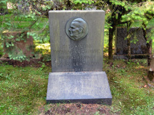 Viimeinen leposija - Kondrad Vilhelm Lehtim�ki 