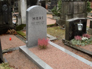 Viimeinen leposija - Veijo V�in� Valvo Meri 