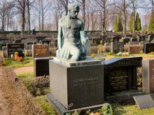 Viimeinen leposija - Uuno Kailas 