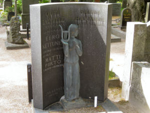 Viimeinen leposija - Saima Rauha Maria Harmaja 