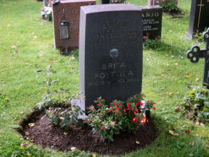 Viimeinen leposija - Arvo Albin Turtiainen 