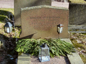 Viimeinen leposija - Paavo Juhani Haavikko 