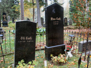 Viimeinen leposija - Minna Canth 