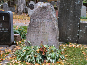 Viimeinen leposija - S�de Eila Talvikki Pennanen 