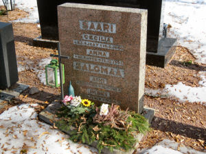 Viimeinen leposija - Hiski Salomaa