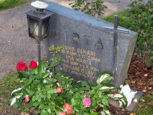 Viimeinen leposija - Oskari Olavi Virta