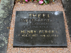 Viimeinen leposija - Henry Per-Erik Theel