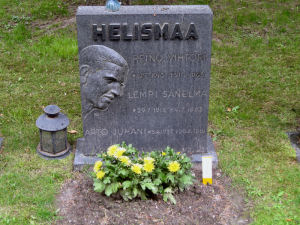 Viimeinen leposija - Reino Vihtori Helismaa