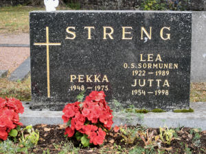 Viimeinen leposija - Pekka Streng
