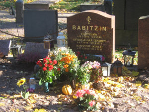 Viimeinen leposija - Kirill 