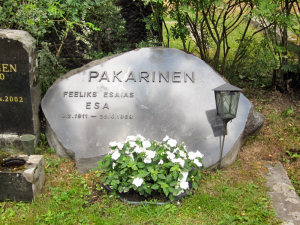 Viimeinen leposija - Feeliks Esaias �Esa� Pakarinen