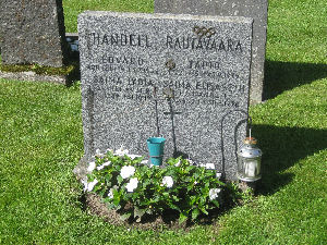 Viimeinen leposija - Kaj Tapio 