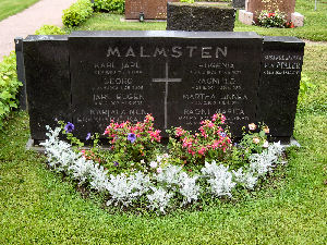 Viimeinen leposija - Erkki Yrj� Kalevi Karjalainen