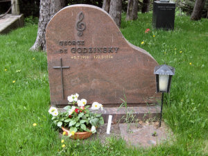 Viimeinen leposija - George de Godzinsky