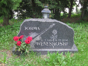 Viimeinen leposija - Jorma Weneskoski