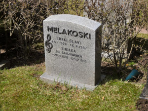 Viimeinen leposija - Erkki Olavi Melakoski