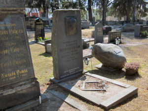 Viimeinen leposija - Harry Lennart Yrj� Bergstr�m