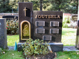 Viimeinen leposija - Teijo Reino Joutsela