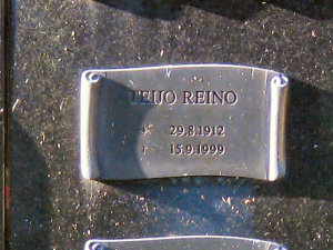 Viimeinen leposija - Teijo Reino Joutsela