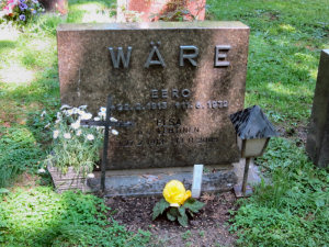 Viimeinen leposija - Eero W�re