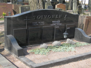 Viimeinen leposija - Esko Olavi Toivonen