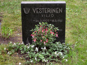 Viimeinen leposija - Viljo (Vili) Vesterinen