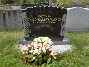 Viimeinen leposija - Taito Kalevi Vainio