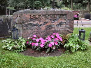 Viimeinen leposija - Pauli Henrik Granfelt